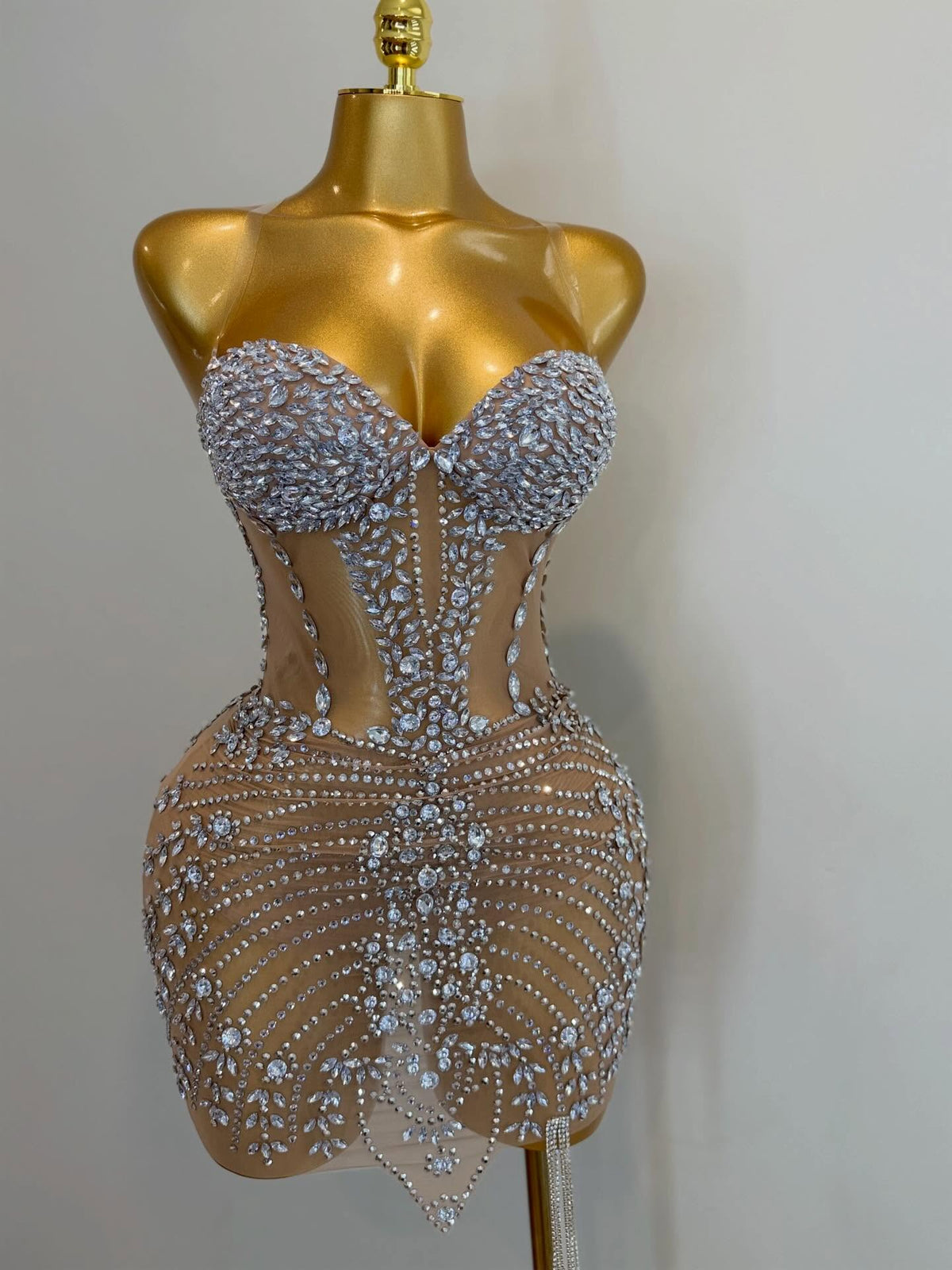 Corset Bling