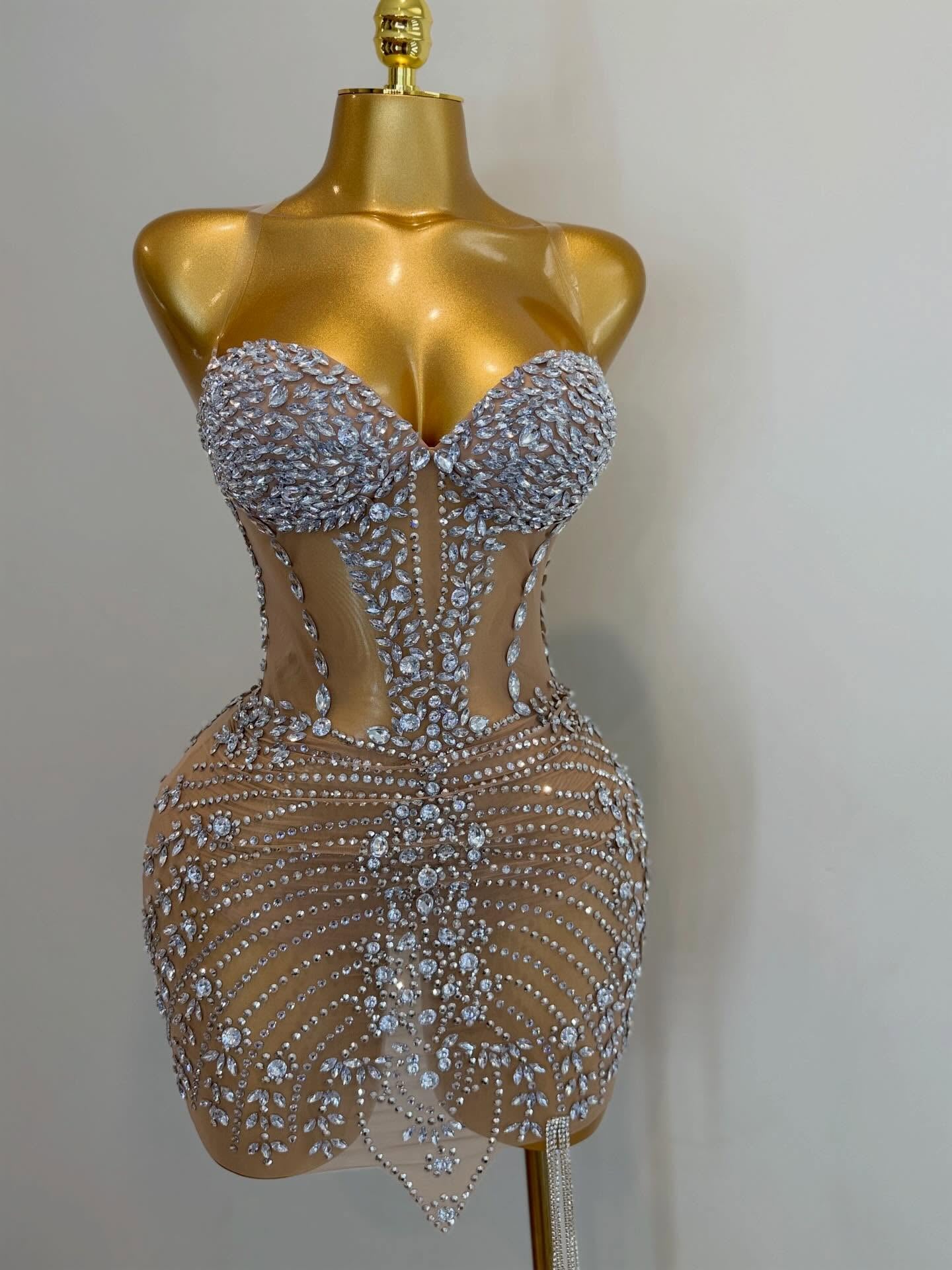 Corset Bling
