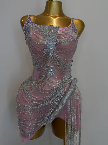 Midnight Glow(gold, red, black, pink)