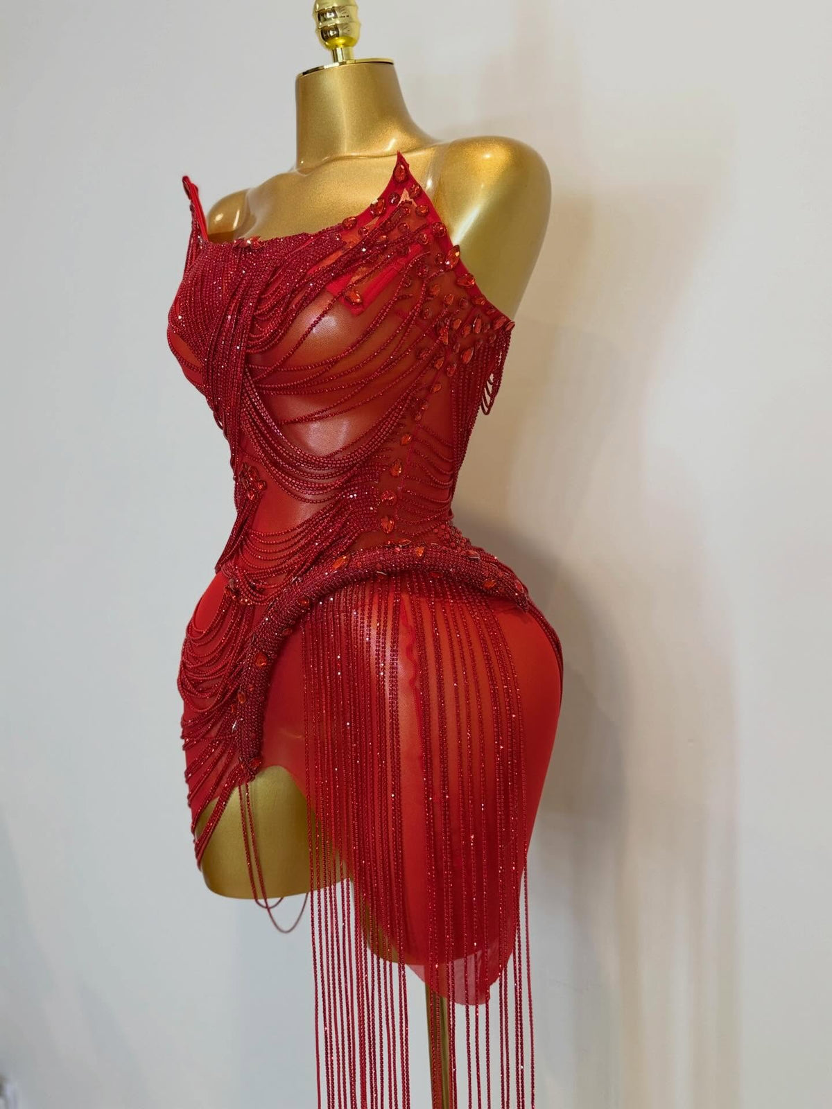 Midnight Glow(gold, red, black, pink)