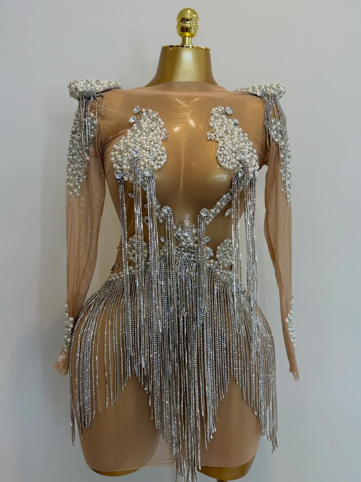 Celestial Fringe Dress