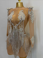 Celestial Fringe Dress