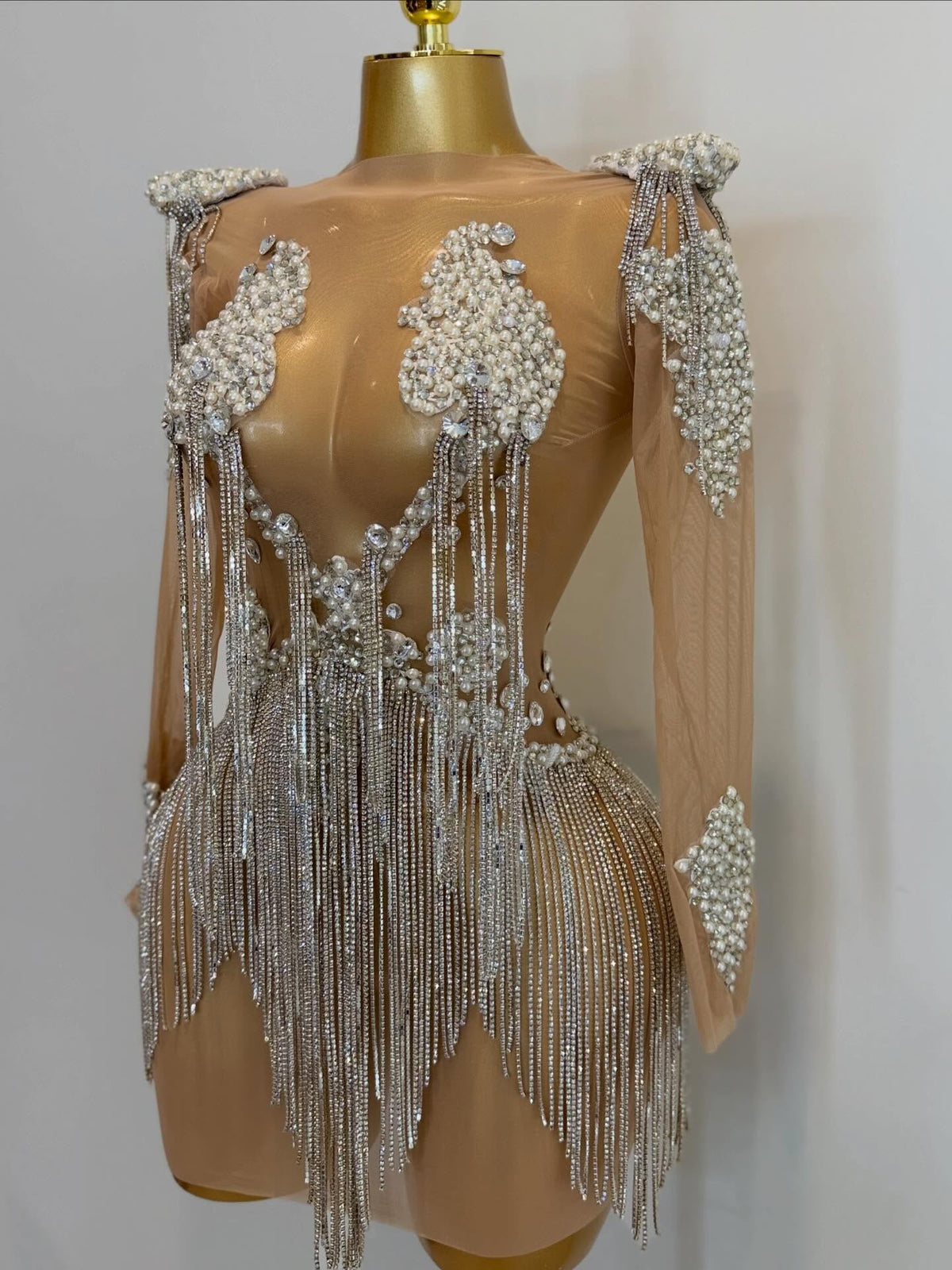 Celestial Fringe Dress