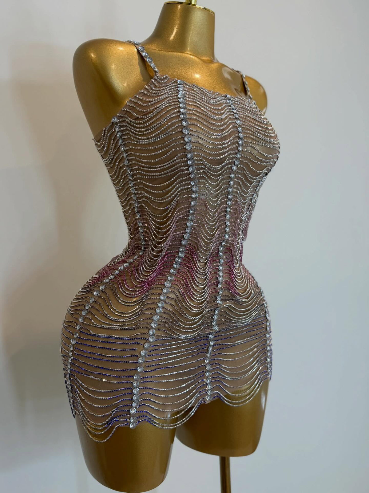 Spectrum Luxe dress