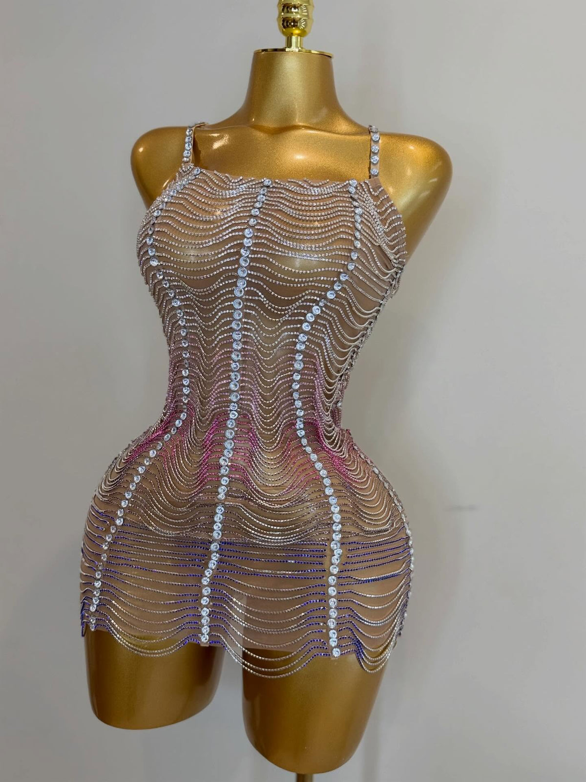 Spectrum Luxe dress