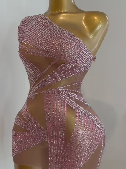 Heat Luxe (blue,pink)