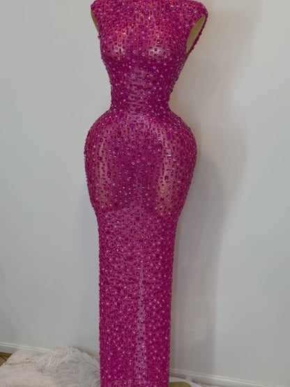 Metallic Luxe (black, pink, silver)