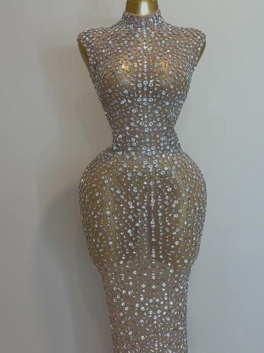 Metallic Luxe (black, pink, silver)