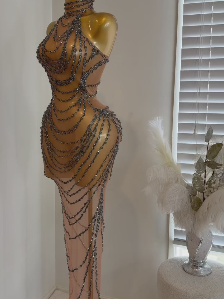 Nude Armour Dress