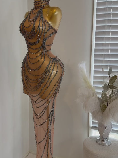 Nude Armour Dress