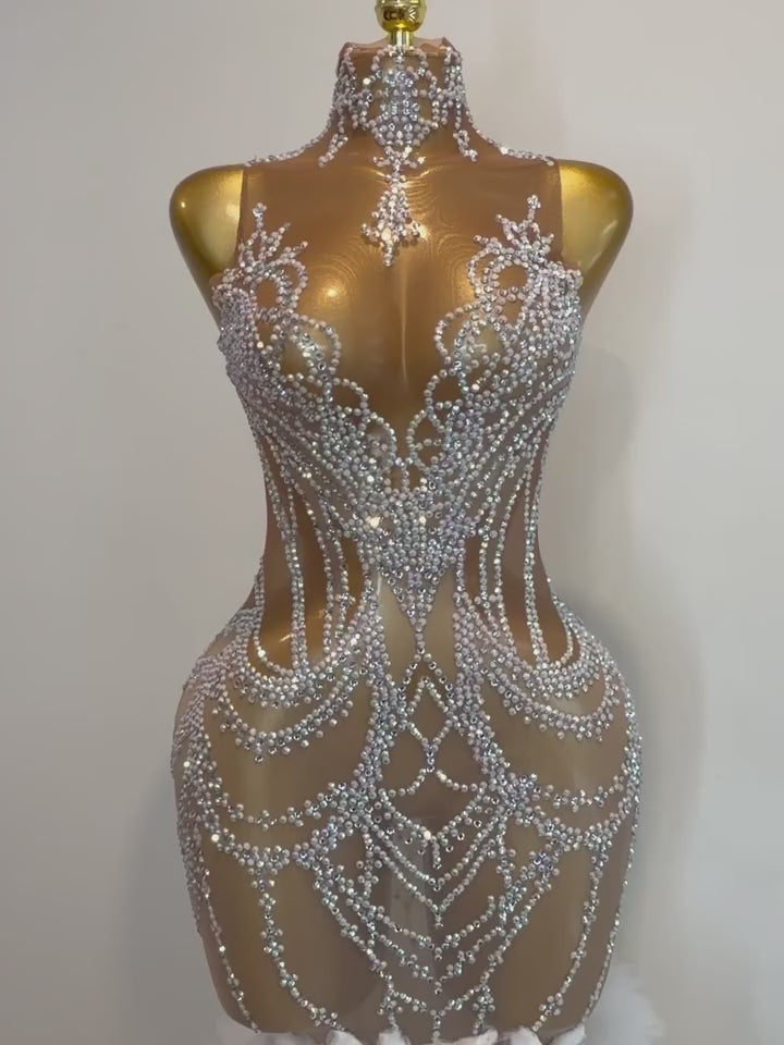 Champagne dress