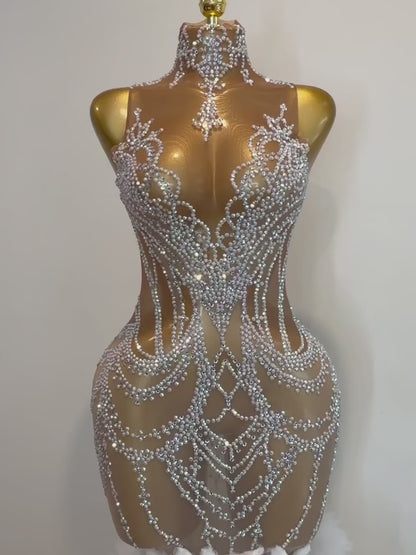 Champagne dress