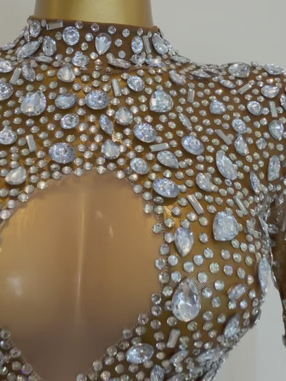 Gilded Cocoa Dress